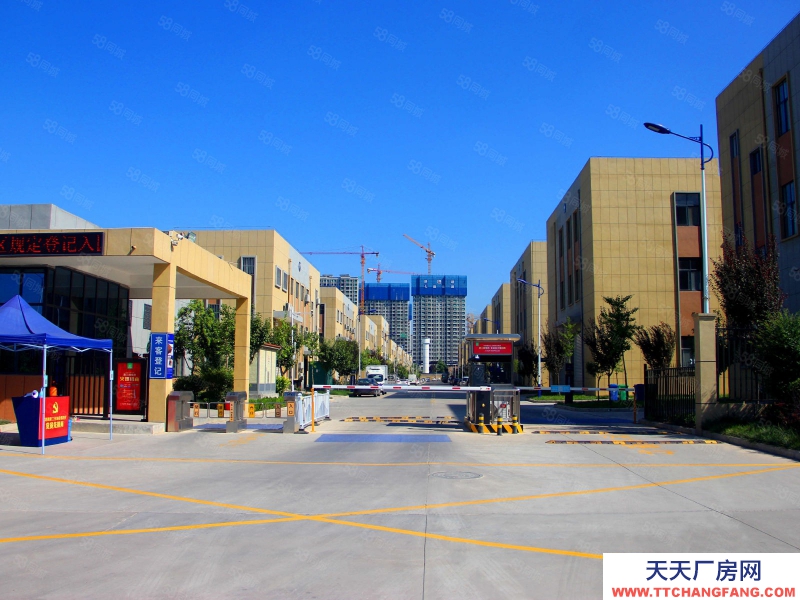 (出售) 西安高陵渭北萬(wàn)億工業(yè)大走廊核心位置 鋼構(gòu)框架廠房招商中