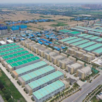 (出售) 西安高陵渭北萬(wàn)億工業(yè)大走廊核心位置 鋼構(gòu)框架廠房招商中