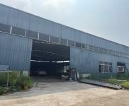 (出租)眉山仁壽 1700平米鋼構(gòu)廠房，2層樓辦公區(qū)域；總共10畝地整租。