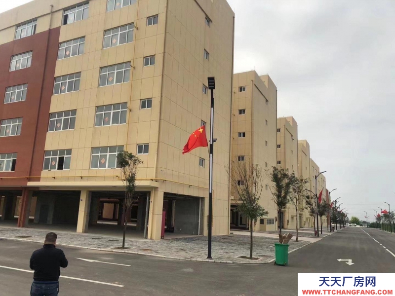 (出售)西安臨潼 23幢獨(dú)幢廠房可分層分戶(hù)，可租可租