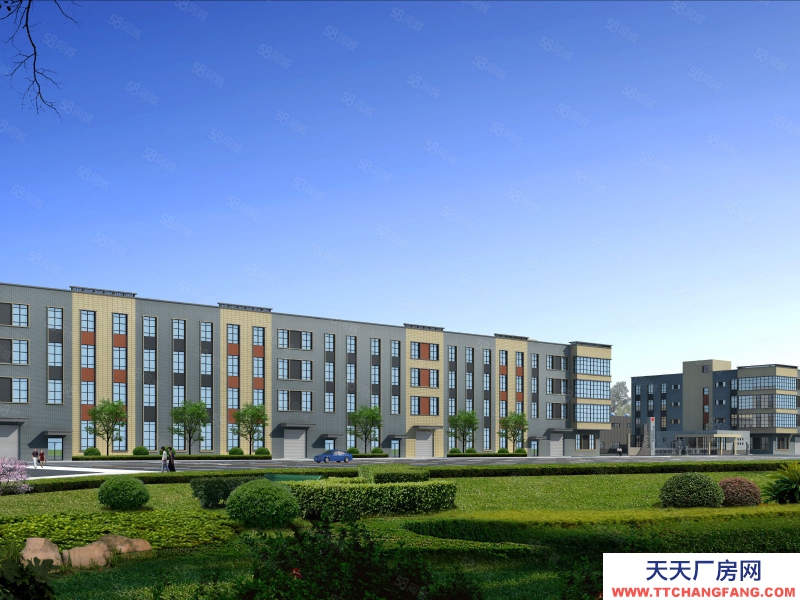 (出售) 西安臨潼選擇醇熟園區 入園投產位 可貸款首付三成起