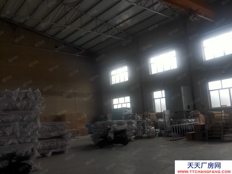 廊坊 霸州  出租煎茶鋪附近廠房1000平天車兩臺出行便利160變壓器