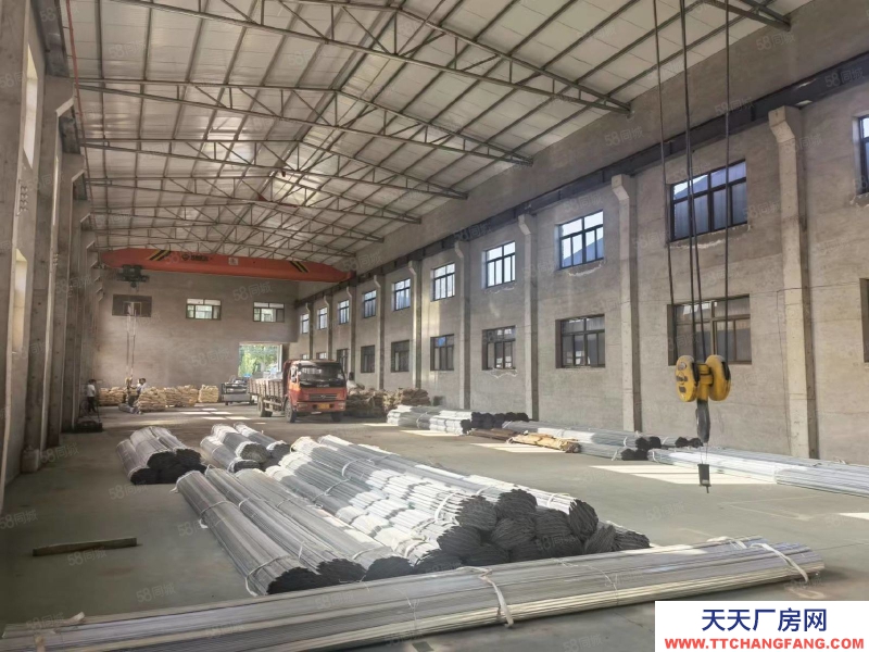 廊坊 霸州  出租煎茶鋪附近廠房1000平天車兩臺出行便利160變壓器