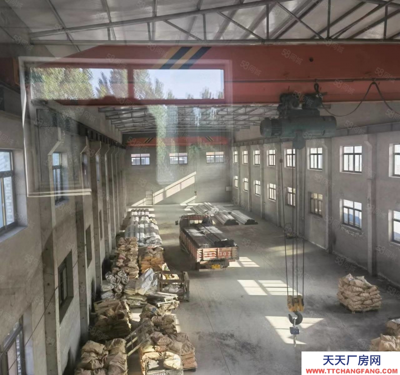 廊坊 霸州  出租煎茶鋪附近廠房1000平天車兩臺出行便利160變壓器