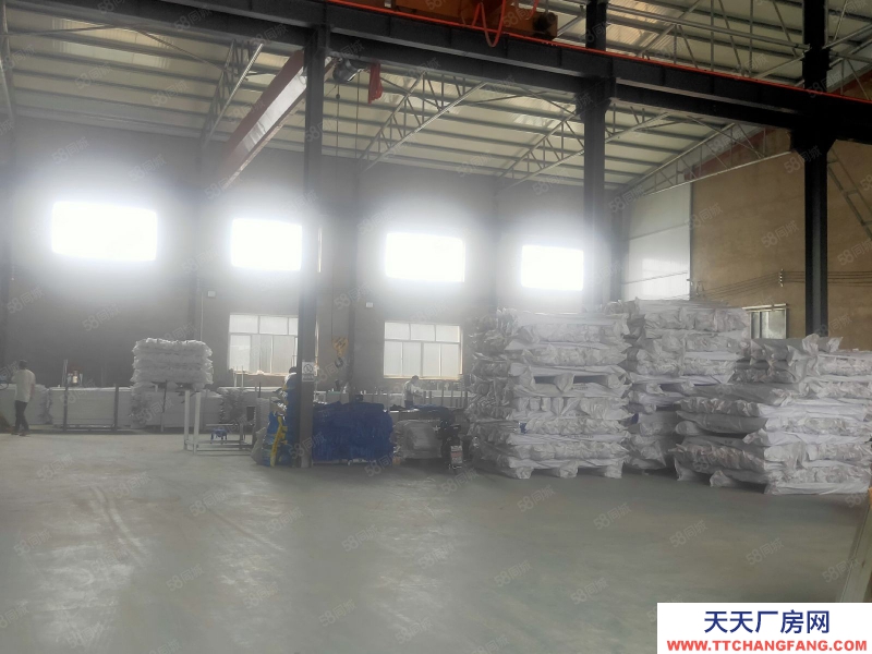 廊坊 霸州  出租煎茶鋪附近廠房1000平天車兩臺出行便利160變壓器