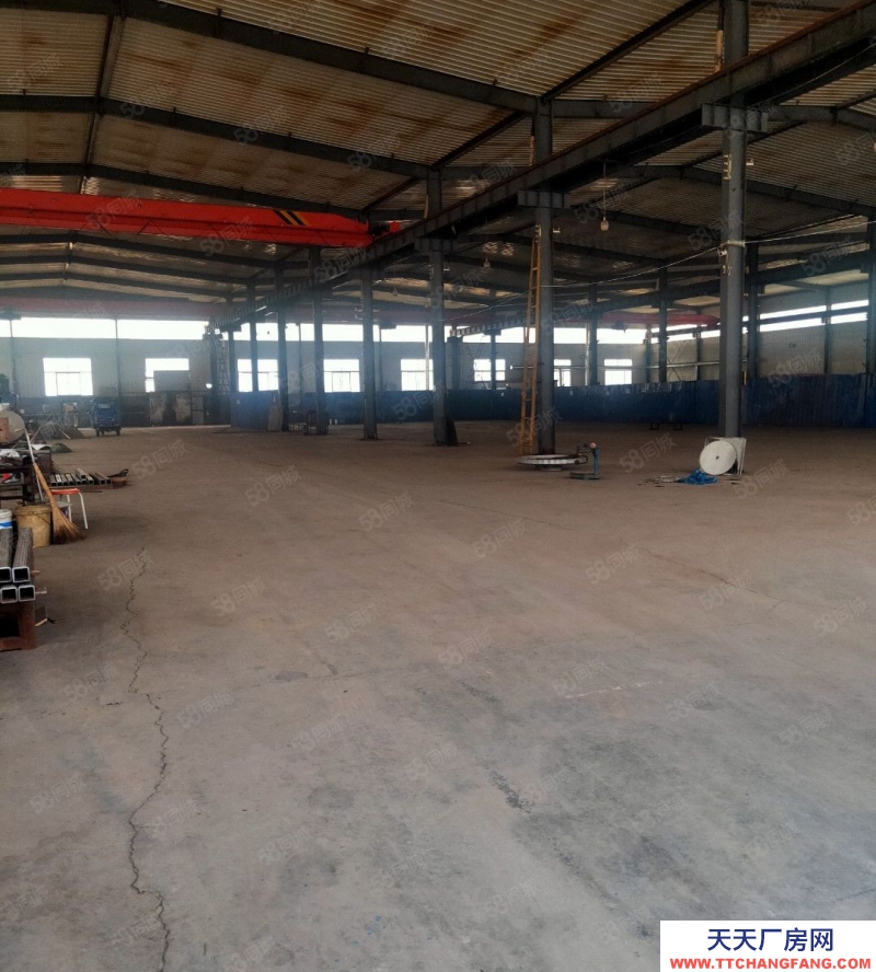 廊坊 霸州  出租霸州東環附近車間1100平，工業用地出行便利有天車進半掛