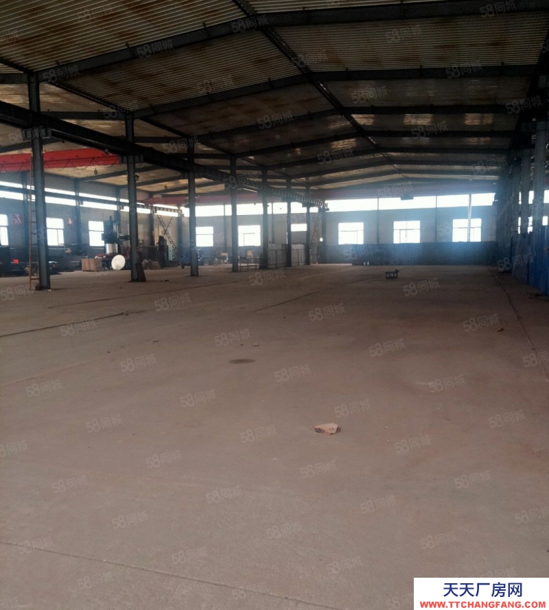 廊坊 霸州  出租霸州東環(huán)附近車間1100平，工業(yè)用地出行便利有天車進(jìn)半掛