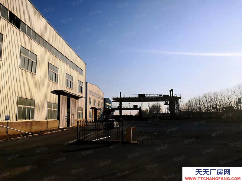 廊坊 霸州 開發區40000平廠庫房分租,噴漆化工玻璃等行業可辦環評