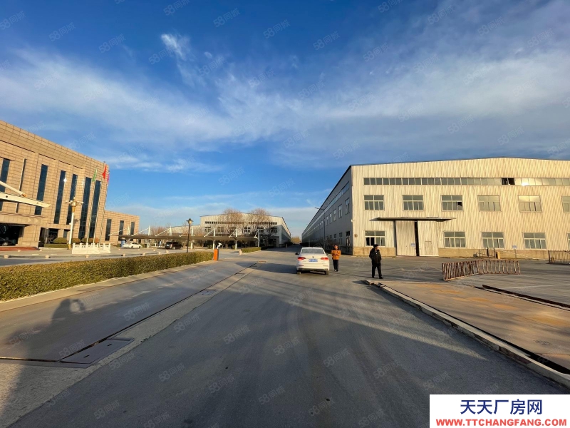 廊坊 霸州 開發區40000平廠庫房分租,噴漆化工玻璃等行業可辦環評