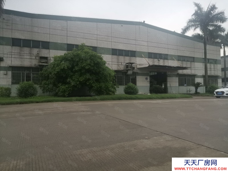 (出租) 中山神灣重工業可辦環評滴水10米單一層廠房1650平方出租