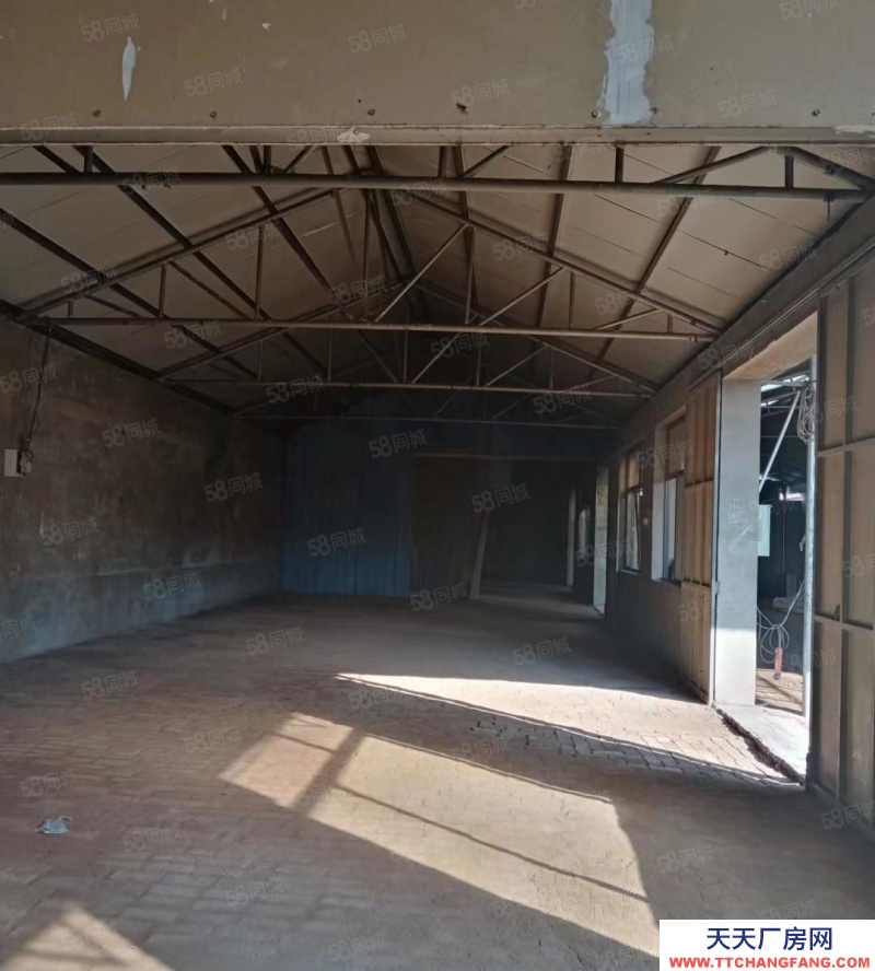 廊坊 霸州 出租康仙莊辛店附近車間700平,水電氣齊全5噸小天車出入便利