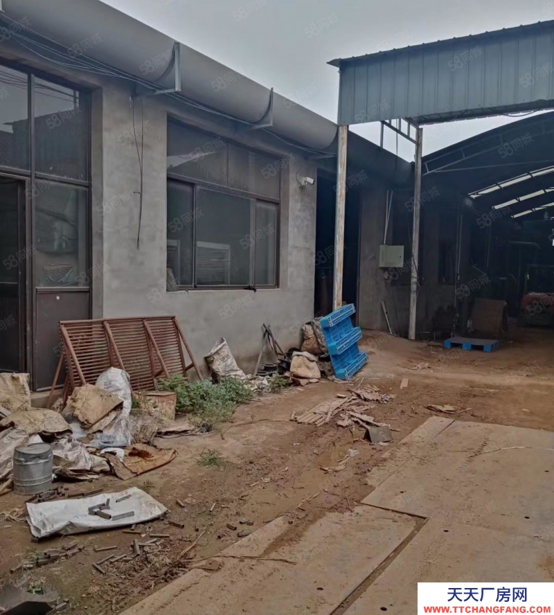 廊坊 霸州 出租康仙莊辛店附近車間700平,水電氣齊全5噸小天車出入便利