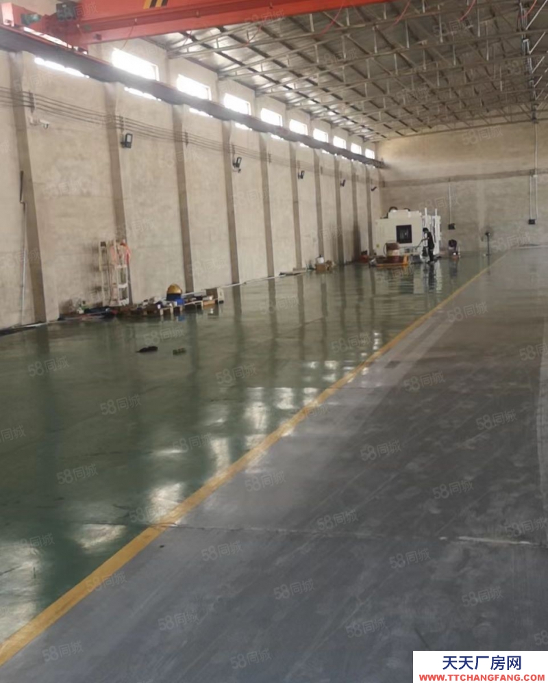 廊坊 霸州 出租煎茶鋪附近廠房1200平工業用地5噸天車80進半掛