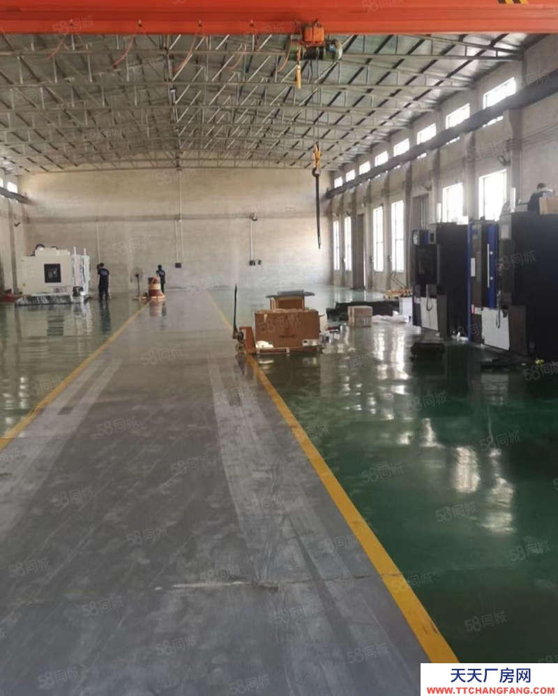 廊坊 霸州 出租煎茶鋪附近廠房1200平工業(yè)用地5噸天車80進(jìn)半掛