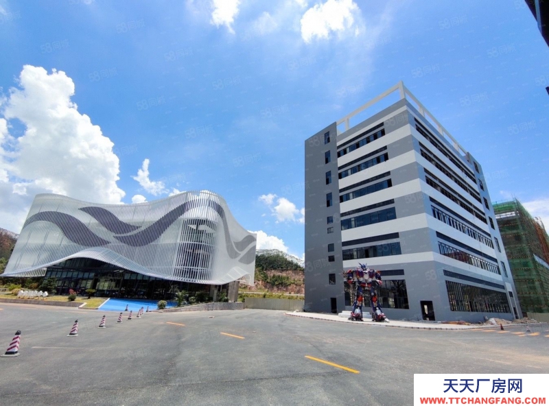 (出售) 中山石岐臨近深中通道 全新50年大產權廠房首付低至2成