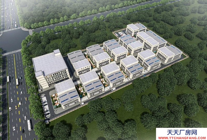 (出售) 西安周至獨院框架結構廠房出售