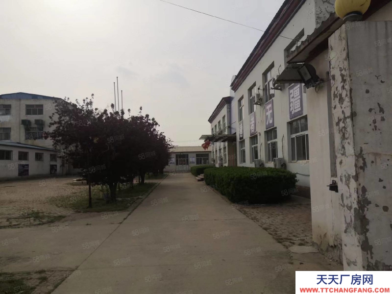 廊坊 霸州 開發(fā)區(qū)附近占地10畝，國有工業(yè)用地，有部分地上物便利