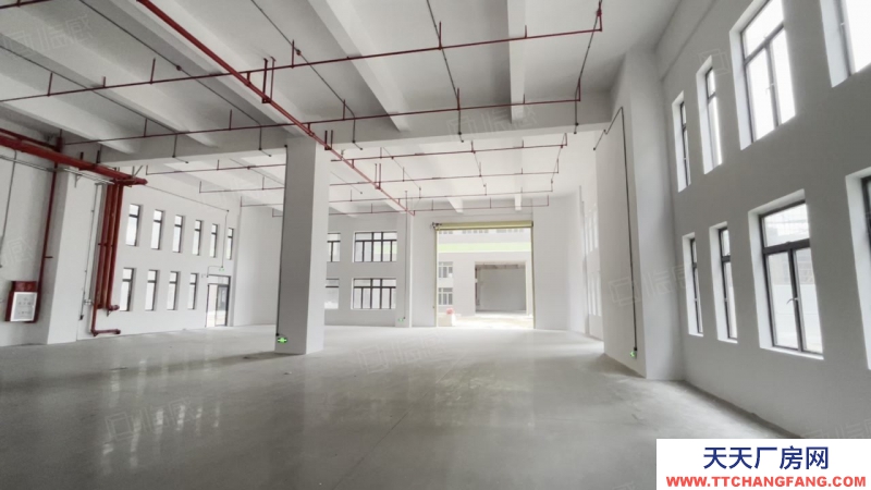 (出售)  中山坦洲這套是現樓！一樓廠房7.5米滴水 贈夾層380平