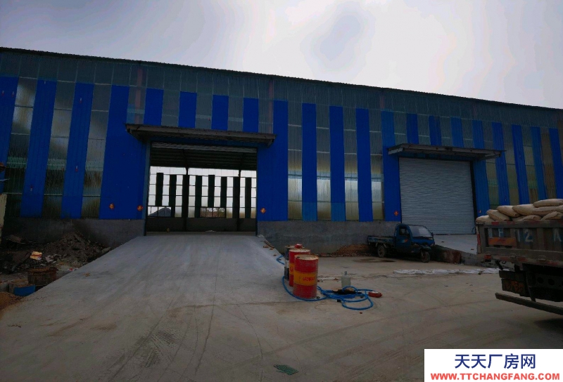 濟寧魚臺全新鋼結構，防潮，地勢高