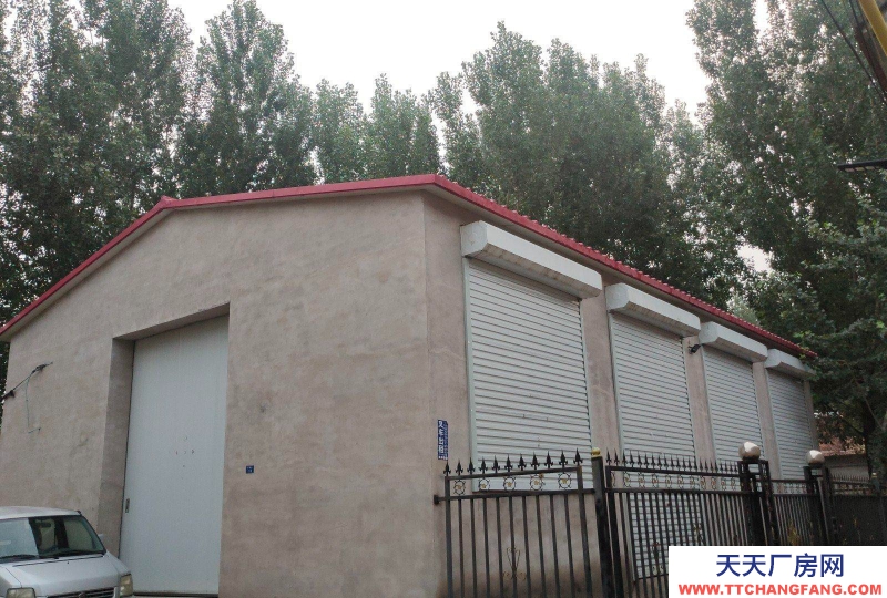 廊坊 霸州 自建倉庫小廠房，112國道邊，大廣高速3公里，獨門獨院