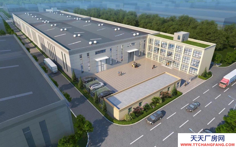 (出售) 西安藍田 獨門獨戶獨院鋼結構廠房