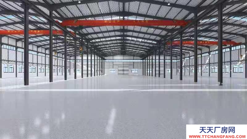 (出售) 西安藍(lán)田三元花園獨(dú)棟工業(yè)廠房，大小可自由分割