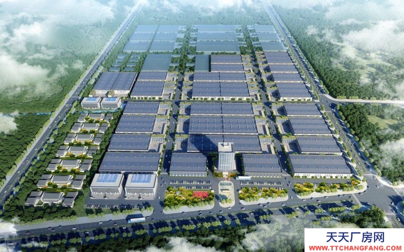 (出售) 西安藍田三元花園獨棟工業廠房，大小可自由分割