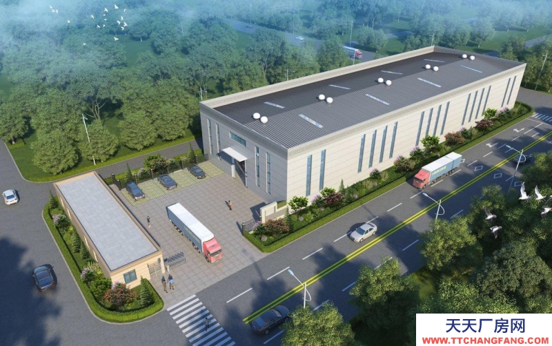 (出售) 西安藍(lán)田三元科技創(chuàng)新園工業(yè)廠房