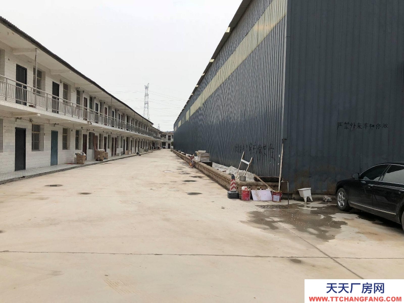 (出租) 咸陽秦都西咸新區世紀大道旁廠房倉庫