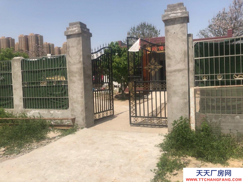 (出租) 咸陽(yáng)渭城民房院子大房屋格局3室一廳有后院。廁所在房?jī)?nèi)。