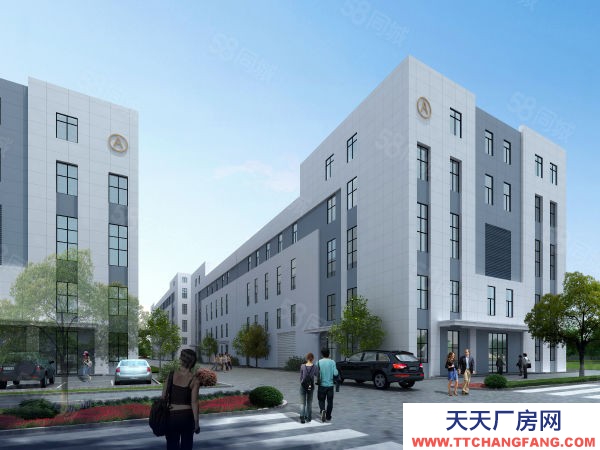 無錫錫山區 錫東新城 全新5000平高標準廠房 獨立產權直售