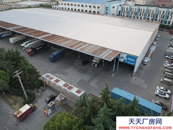 無錫錫山區東北塘新出14000高標平臺雙邊庫出租可分組大空地大車好進