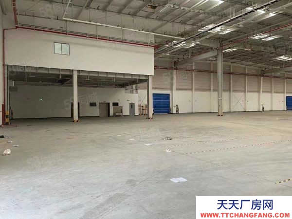 無錫錫山區東北塘新出14000高標平臺雙邊庫出租可分組大空地大車好進