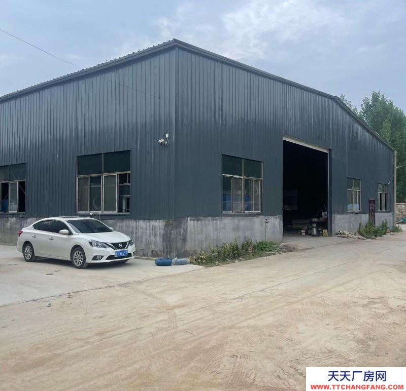 濟寧嘉祥1400平米鋼結構廠房