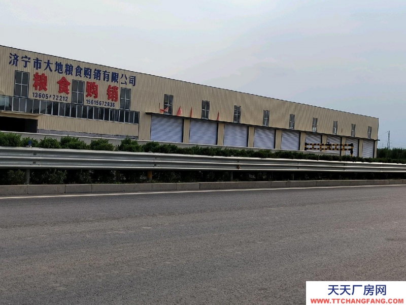 濟寧嘉祥交通要道，位置好，適合商業工業