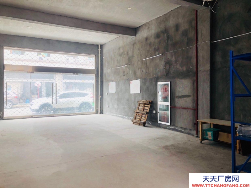 寧波余姚(出租) 一樓挑高，可搭閣樓，南北兩個卷簾門