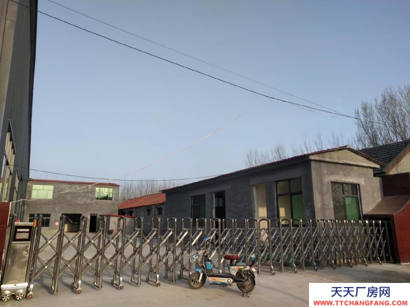 濟寧汶上新建無中柱廠房8米高