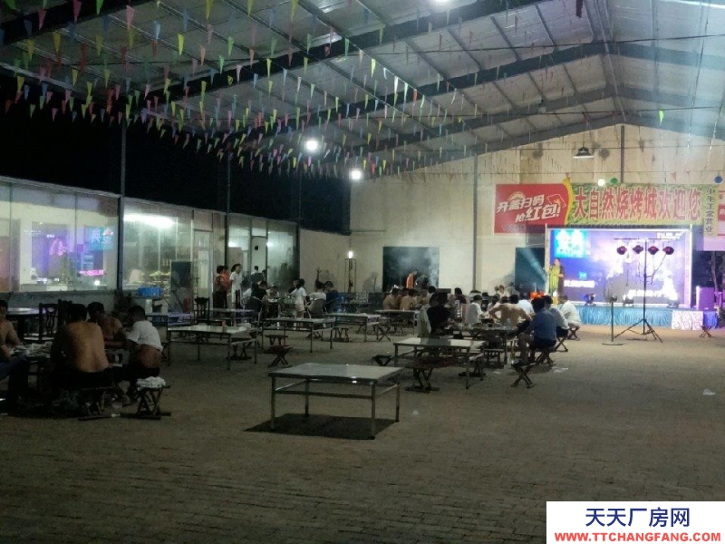 濟寧汶上交通便利新廠房