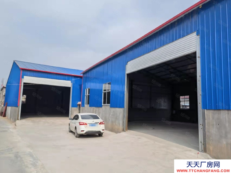 濟寧泗水 泉源大道 大面積廠房招租