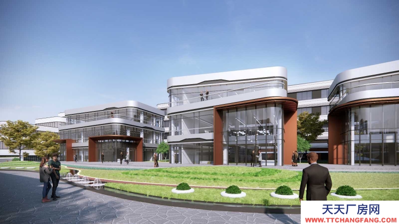 (出售) 今年8月份交付陽泉50年大產權工業用地廠房、花園式布局、