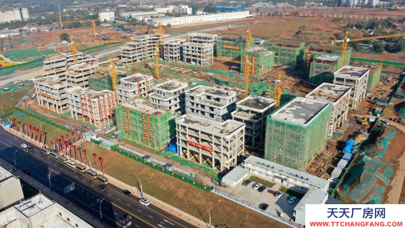 (出售) 今年8月份交付陽泉50年大產權工業用地廠房、花園式布局、