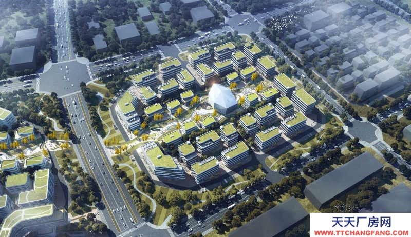 (出售) 開發區義白路東側中電產業園獨棟辦公即將交付價格優惠