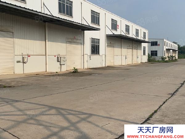 湘潭市岳塘區，滬昆高速旁倉庫可按需起租，丙類消防