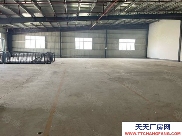 湘潭市岳塘區，滬昆高速旁倉庫可按需起租，丙類消防