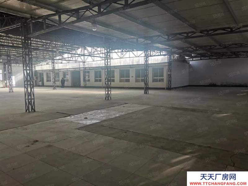 廊坊 大廠 燕郊高速口國有土地1500平米廠房，獨院疫情不限行，租金不高