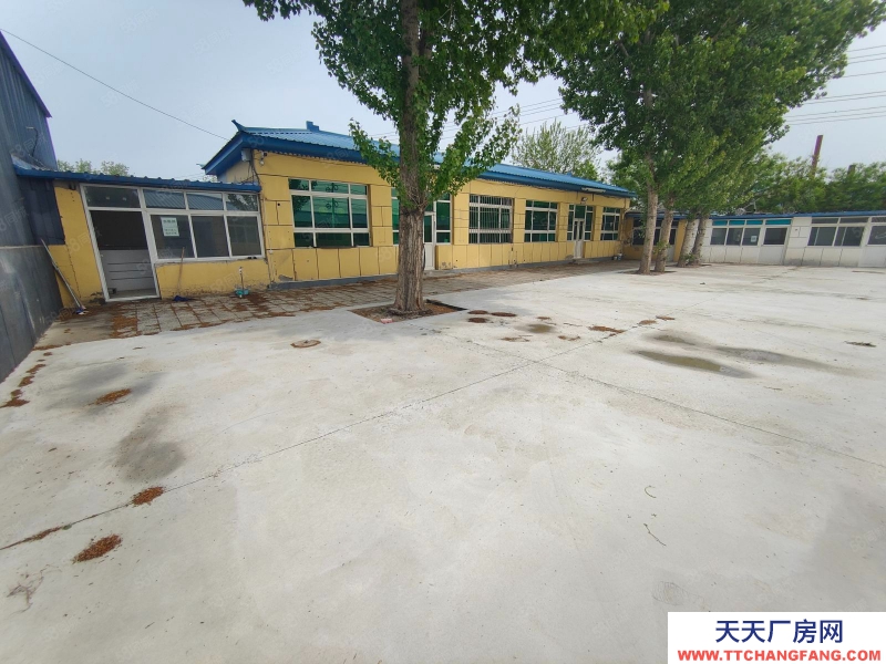 廊坊 大廠 燕郊高速口國有土地1500平米廠房，獨院疫情不限行，租金不高