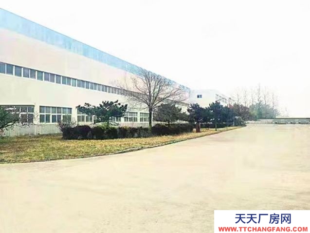 廊坊 大廠 獨院倉庫6000平可加工（工業用地還剩30年）緊鄰國道和高速