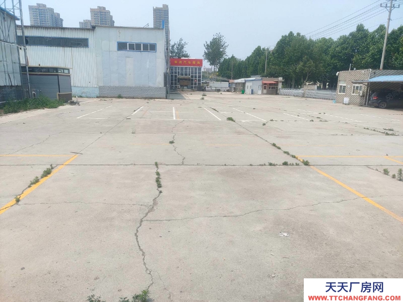 廊坊 大廠  燕郊迎賓路東20000平米獨院庫房可分租整租能進大車租金便宜