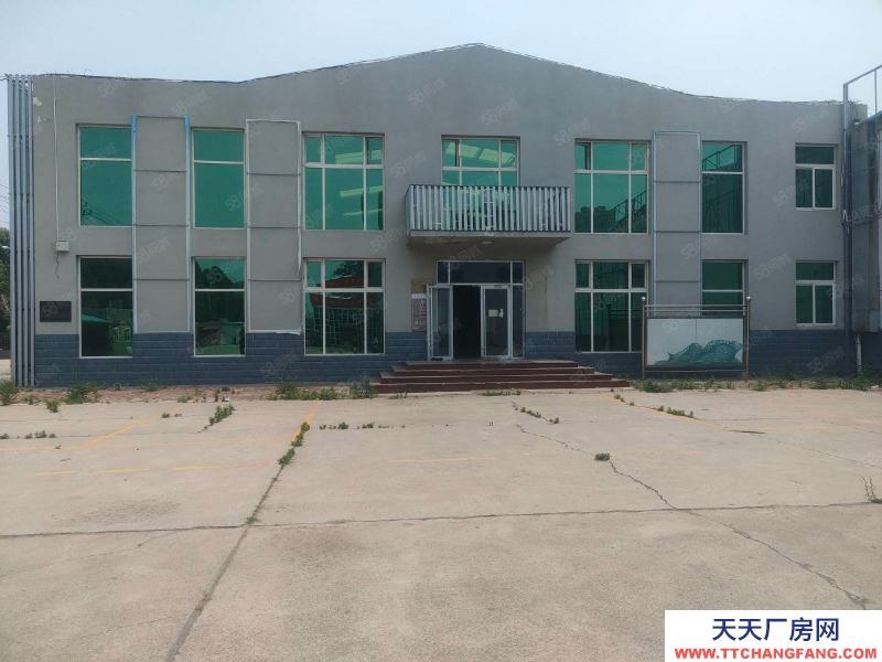 廊坊 大廠  燕郊迎賓路東20000平米獨院庫房可分租整租能進大車租金便宜