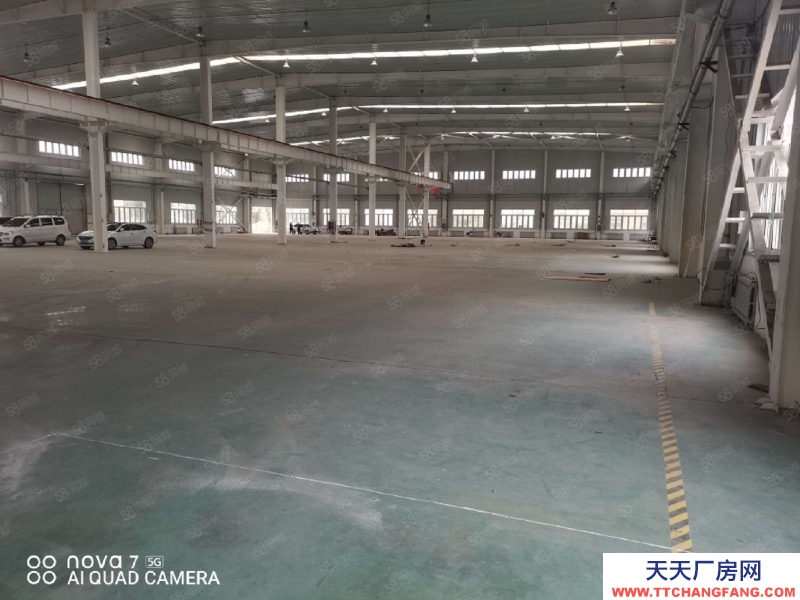 廊坊 大廠 園區(qū)國有土地庫房4300平 地坪漆地面